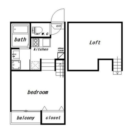 stage青井の物件間取画像